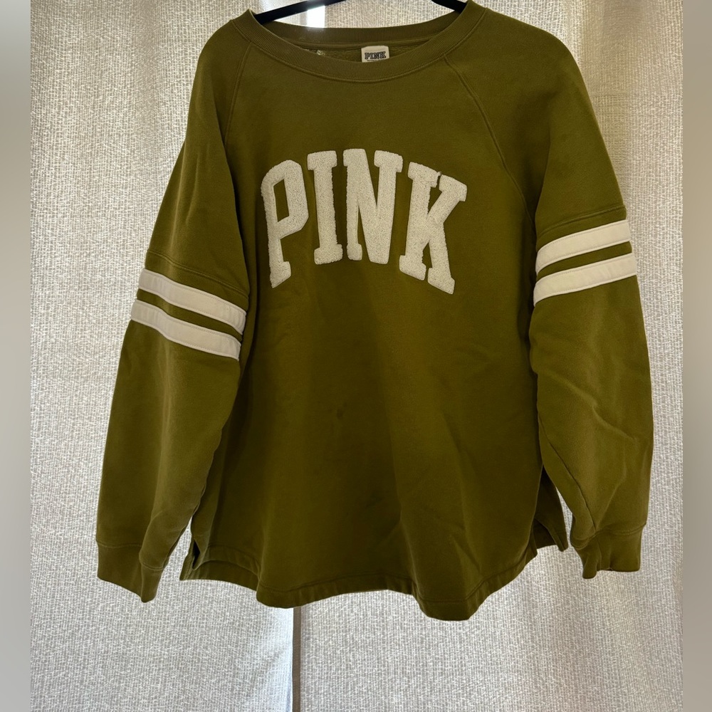 PINK Pullover Sweatshirt